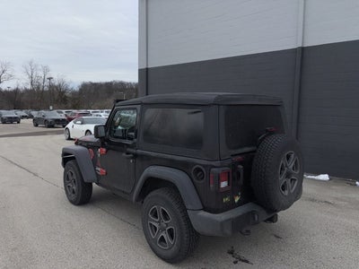 2018 Jeep Wrangler Sport S