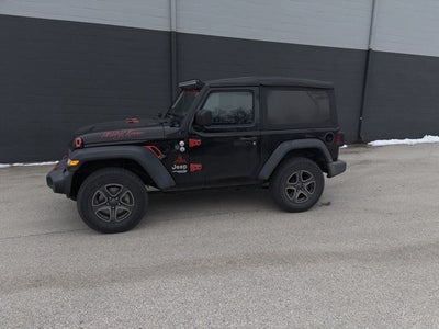 2018 Jeep Wrangler Sport S