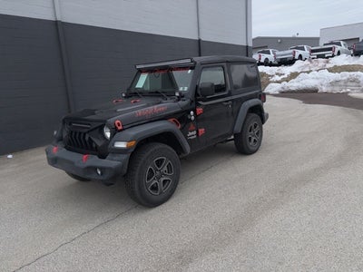 2018 Jeep Wrangler Sport S