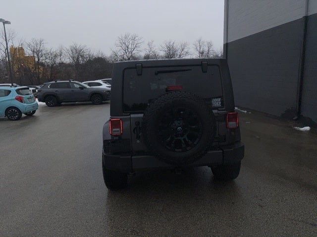 2016 Jeep Wrangler Unlimited Freedom Edition