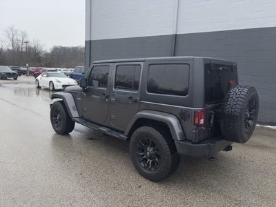 2016 Jeep Wrangler Unlimited Freedom Edition