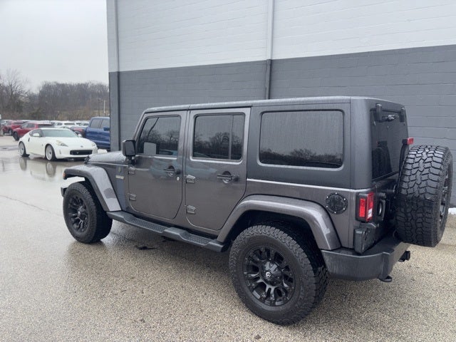 2016 Jeep Wrangler Unlimited Freedom Edition