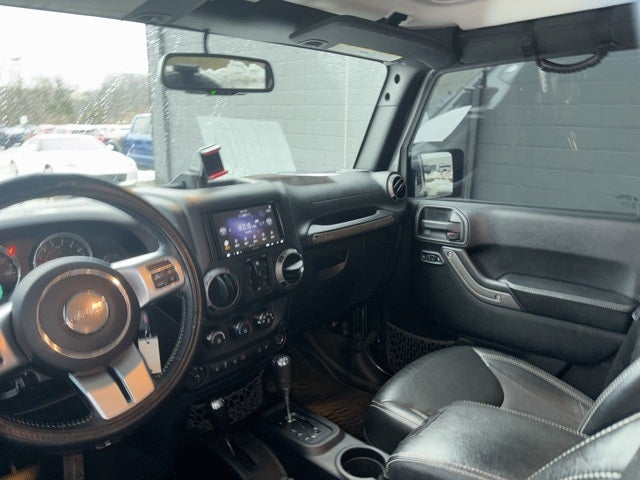 2016 Jeep Wrangler Unlimited Freedom Edition