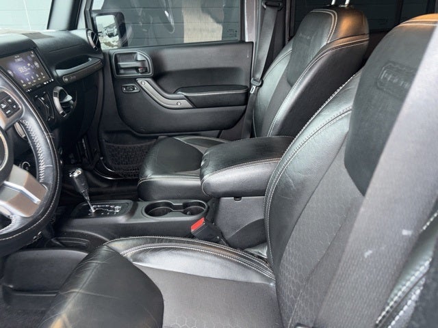 2016 Jeep Wrangler Unlimited Freedom Edition