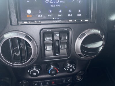 2016 Jeep Wrangler Unlimited Freedom Edition