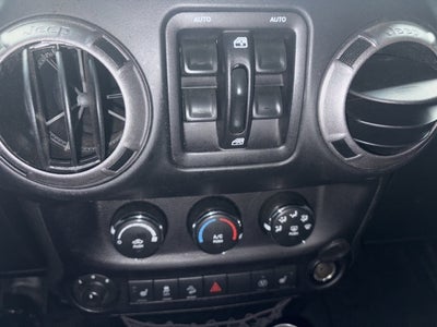 2016 Jeep Wrangler Unlimited Freedom Edition