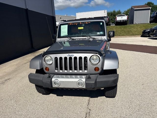 2013 Jeep Wrangler Unlimited Sahara
