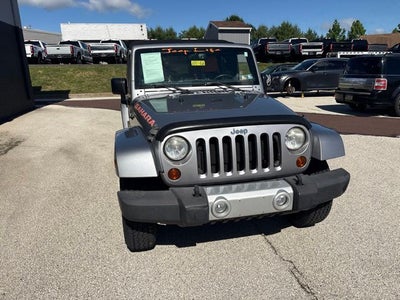 2013 Jeep Wrangler Unlimited Sahara