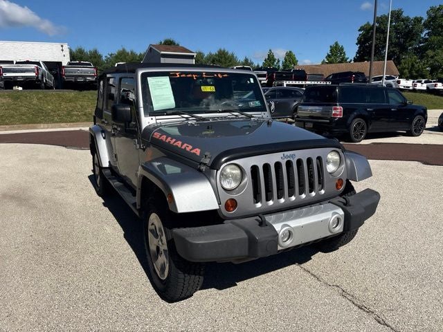 2013 Jeep Wrangler Unlimited Sahara
