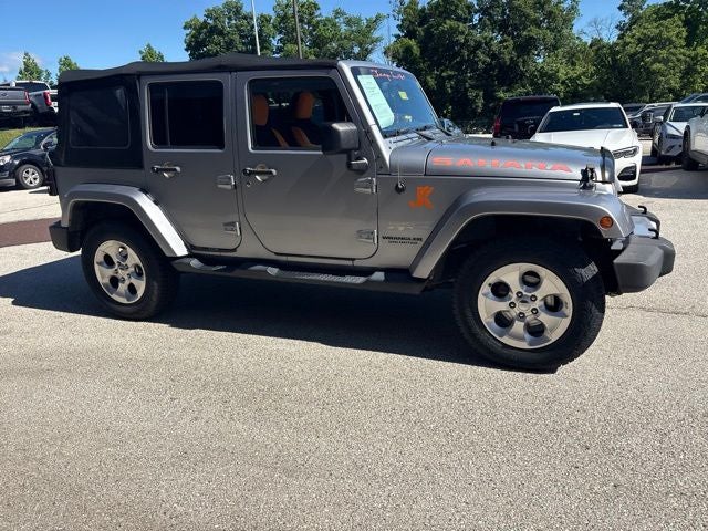 2013 Jeep Wrangler Unlimited Sahara