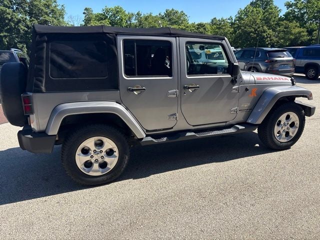 2013 Jeep Wrangler Unlimited Sahara