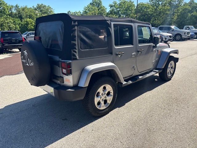 2013 Jeep Wrangler Unlimited Sahara