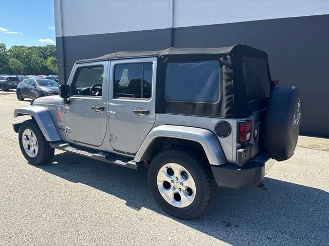2013 Jeep Wrangler Unlimited Sahara