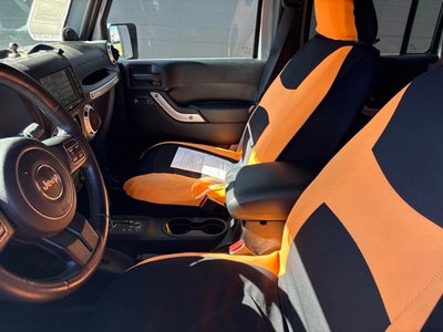 2013 Jeep Wrangler Unlimited Sahara