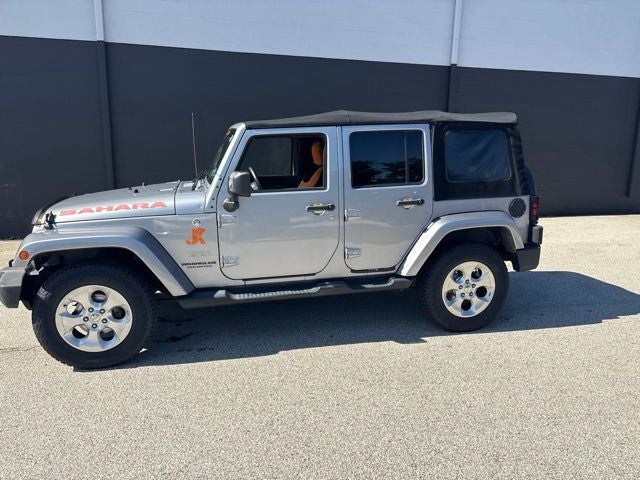 2013 Jeep Wrangler Unlimited Sahara