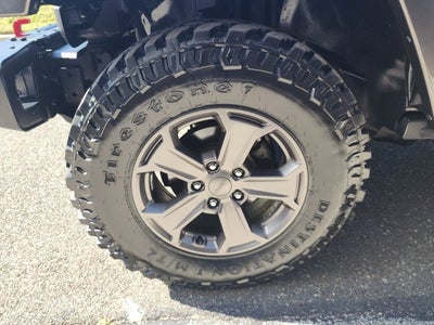 2017 Jeep Wrangler Unlimited Rubicon Recon