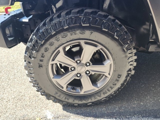2017 Jeep Wrangler Unlimited Rubicon Recon