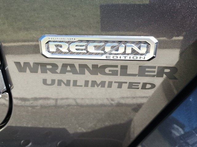 2017 Jeep Wrangler Unlimited Rubicon Recon