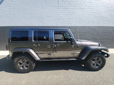 2017 Jeep Wrangler Unlimited Rubicon Recon