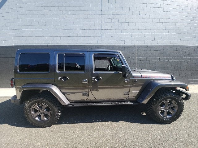2017 Jeep Wrangler Unlimited Rubicon Recon