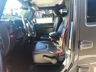 2017 Jeep Wrangler Unlimited Rubicon Recon
