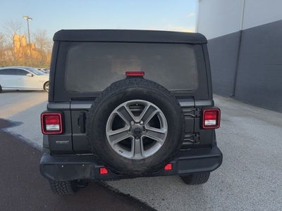 2021 Jeep Wrangler Unlimited Sahara