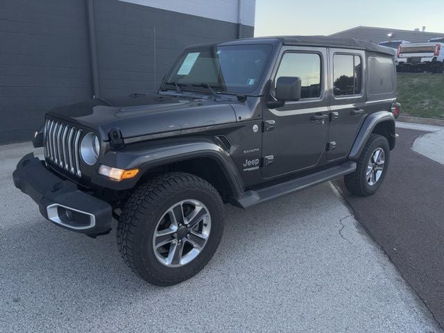 2021 Jeep Wrangler Unlimited Sahara