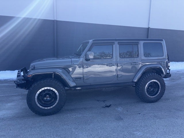 2020 Jeep Wrangler Unlimited Sahara