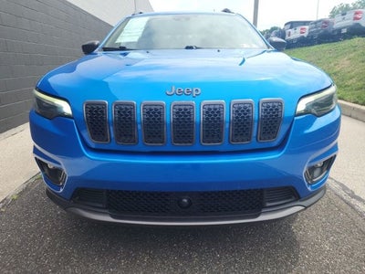 2021 Jeep Cherokee Latitude Lux