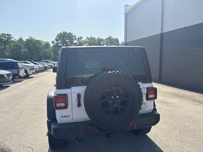 2024 Jeep Wrangler Sport