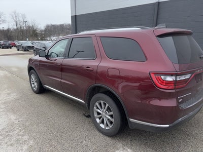 2018 Dodge Durango SXT