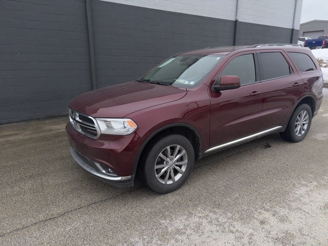 2018 Dodge Durango SXT