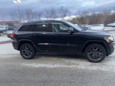 2021 Jeep Grand Cherokee 80th Anniversary Edition