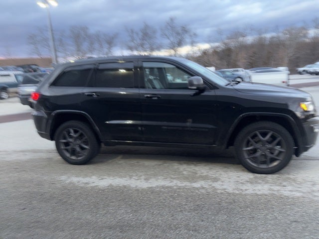 2021 Jeep Grand Cherokee 80th Anniversary Edition