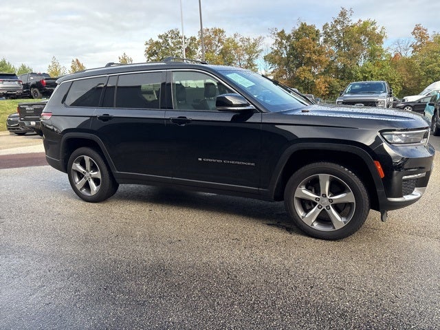 2021 Jeep Grand Cherokee L Limited