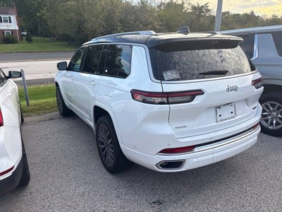 2023 Jeep Grand Cherokee L Summit