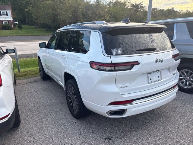 2023 Jeep Grand Cherokee L Summit