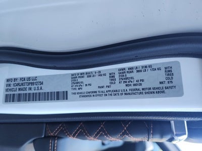 2023 Jeep Grand Cherokee L Summit
