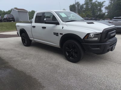 2021 RAM 1500 Classic Warlock