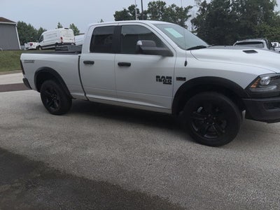 2021 RAM 1500 Classic Warlock
