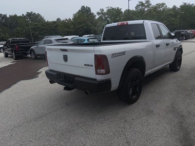 2021 RAM 1500 Classic Warlock