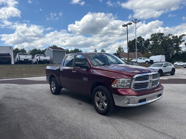 2017 RAM 1500 Big Horn