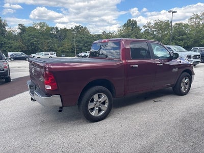 2017 RAM 1500 Big Horn