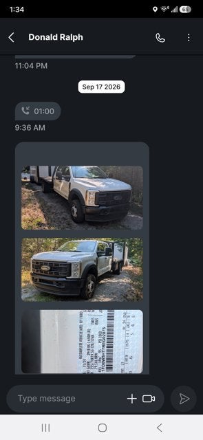 2024 Ford F-550SD XL DRW