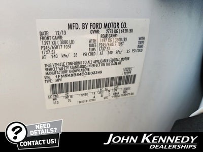 2014 Ford Explorer Base