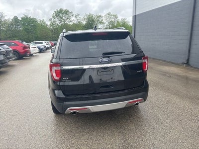 2016 Ford Explorer XLT