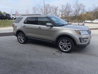 2017 Ford Explorer Limited