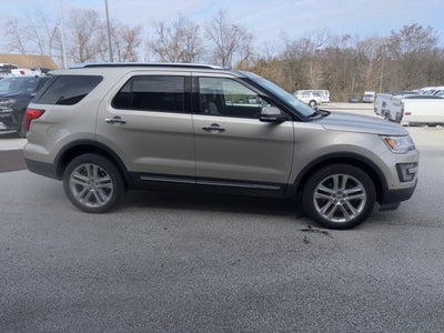 2017 Ford Explorer Limited