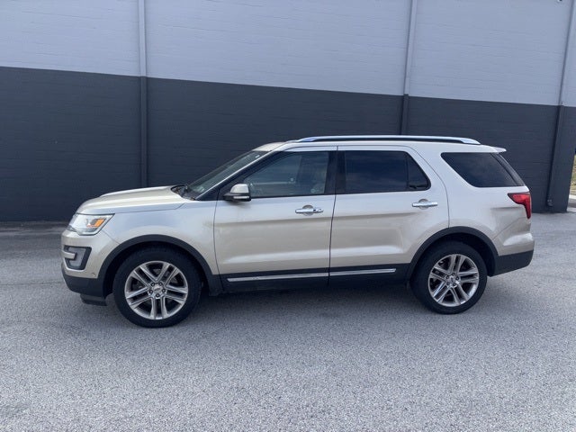 2017 Ford Explorer Limited