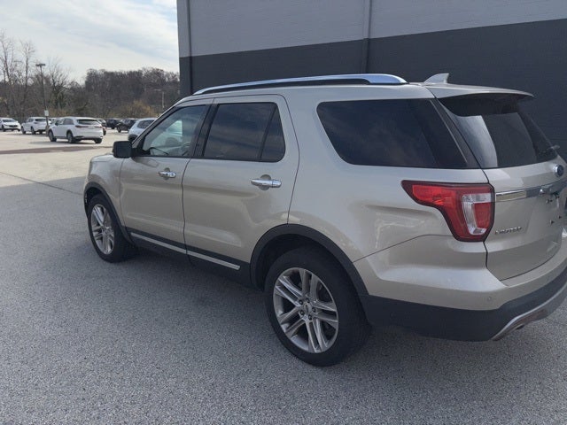 2017 Ford Explorer Limited